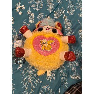 6 FOR $15 #11 stuffed animal bottle to show size